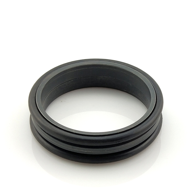 The floating oil seal is a metal mechanical seal