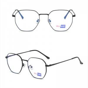 Óculos grandes anti-azuis unissex Óculos ópticos de acetato de bloqueio de luz azul óculos de aros azuis