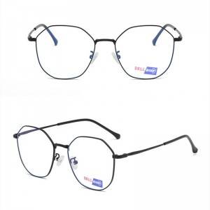 Óculos anti-luz azul Óculos de metal retrô