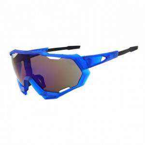 Conxunto de lentes de sol deportivas Conxunto de lentes de sol de equitación para homes con miopía