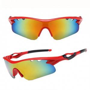 Sab nraum zoov Windproof Sunglasses Womens Sport Sunglasses
