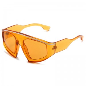 Sina Mens Oversized Blue Sunglasses Manufacturer Price