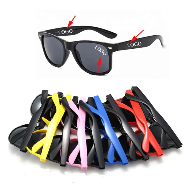 Sunglasses Cheap Lógó Chustaim UV400 Shades Chun Cinn Gloiní Réadmhaoin Íomhá