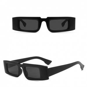 Unisex kvadratne moderne sunčane naočale