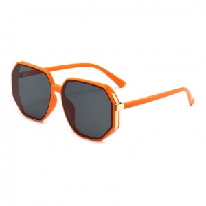 Īpaši zemākās cenas Ķīnas vintage modes UV400 akāta saulesbrilles