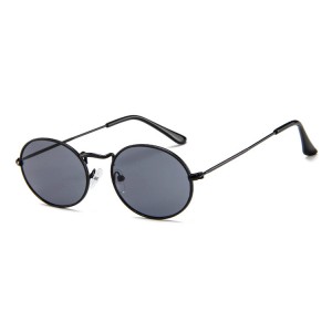 Cheap Retro Round Sunglasses Metal Frame Circle Shades