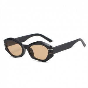 Pag-promote sa Fashion Irregular Cat Eye Sunglasses Manufacturing Factory