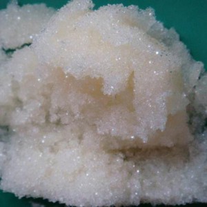 Strong base anion exchange resin