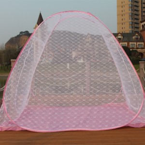 Fiber Glass Pop Up Folded Mosquito Net