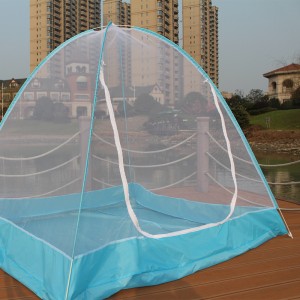 Têl polayê zengarnegir pêça Pop Up Mosquito Net