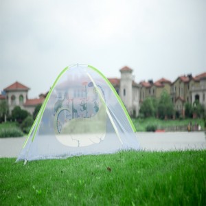 Изскачаща сгъната мрежа против комари от фибростъкло