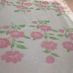 Изготовление дешевой ткани с москитной сеткой с цветной печатью
