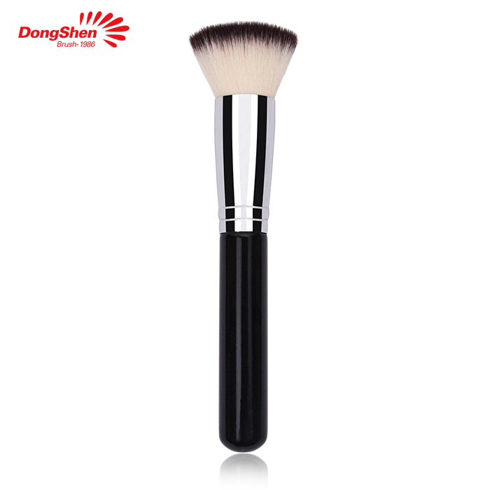 Dongshen professional flat top synthetic hair makeup foundation brush