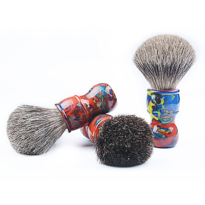 Top quality natural badger hair shaving brush sale shaver brush for men’s shaving