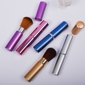 Retractable Makeup Brushes Powder Foundation Bl...