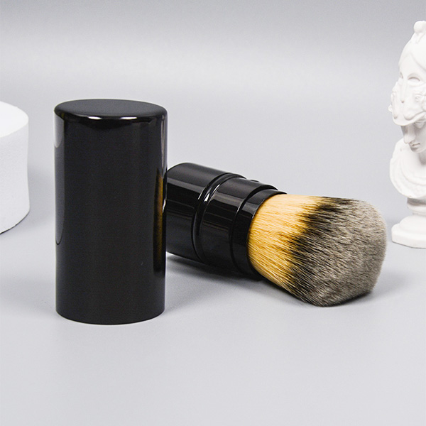 DM Private Label Popular Vegan Makeup Brush Kabuki Travel Cosmetic Brush Blush Powder Brushes