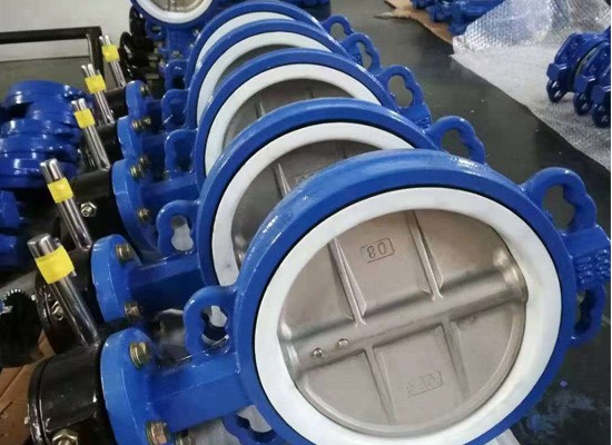 6 categories of soft sealing butterfly valve