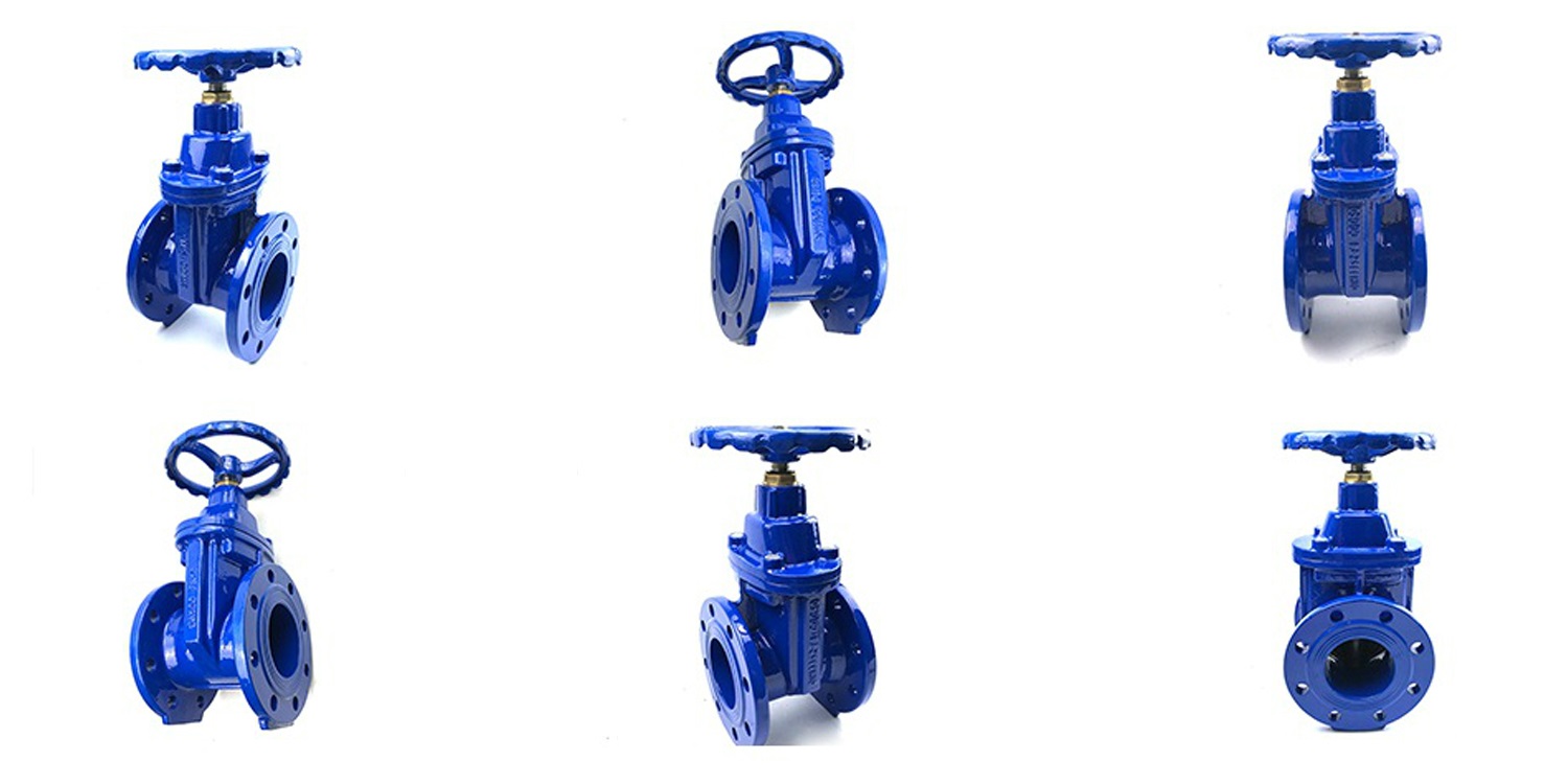 DIN3352-F4 NEW TYPE RESILIENT GATE VALVE
