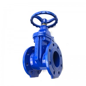 DIN3352-F4 New Style Resilient Gate Valve