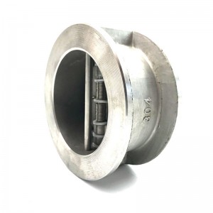 Stainless Steel Double Disc Swing Check Valve