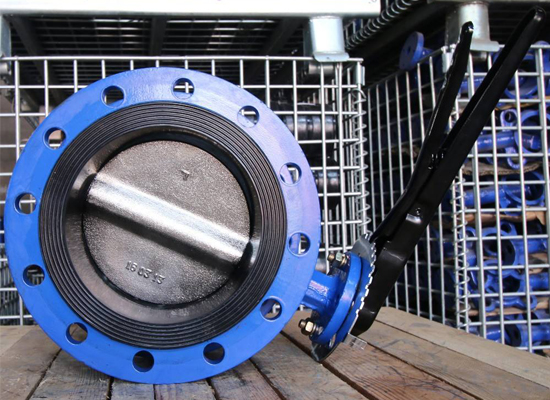 Precautions for installation and use of butterfly valves