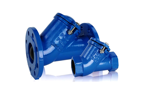 Structural features of ball check valve