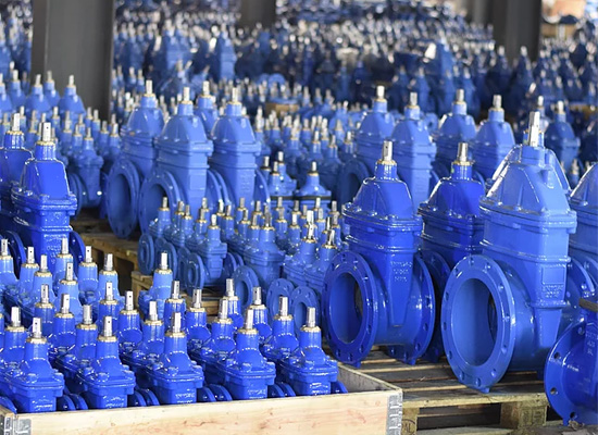 The difference between rising stem gate valve and non-rising stem gate valve