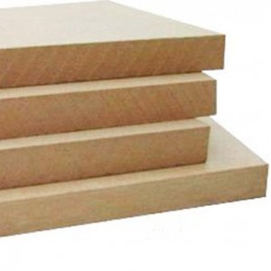 MDF HDF dřevovláknitá deska pro nábytek, vnitřní dekorace