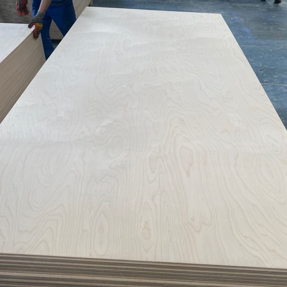 Birch Plywood Baltic Birch Plywood High Quality 2mm-40mm Featured Image