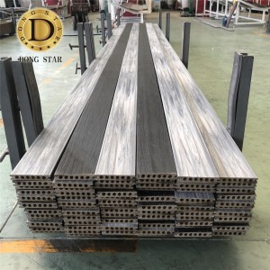 Wood Plastic Composite WPC ivelany Decking