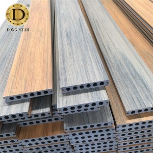 Wood Plastic Composite WPC ivelany Decking