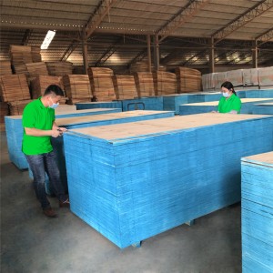 CDX Pine Plywood ji bo Struktural Roofing & Sub-qat