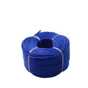 PE kroucené barevné lano