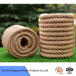 Natural jute office room and other interior decoration color can be customized