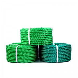 Customized Factory Manufacturer New Product Twisted Cord Packing Rope
