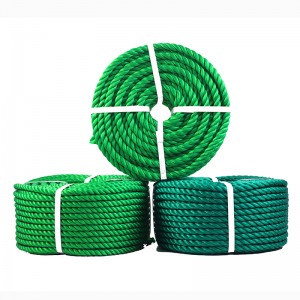 Popular Twisted Polyethylene PE Packing Fishing Rope