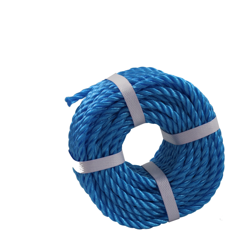 حبل ملتوي PE بألوان مختلفة