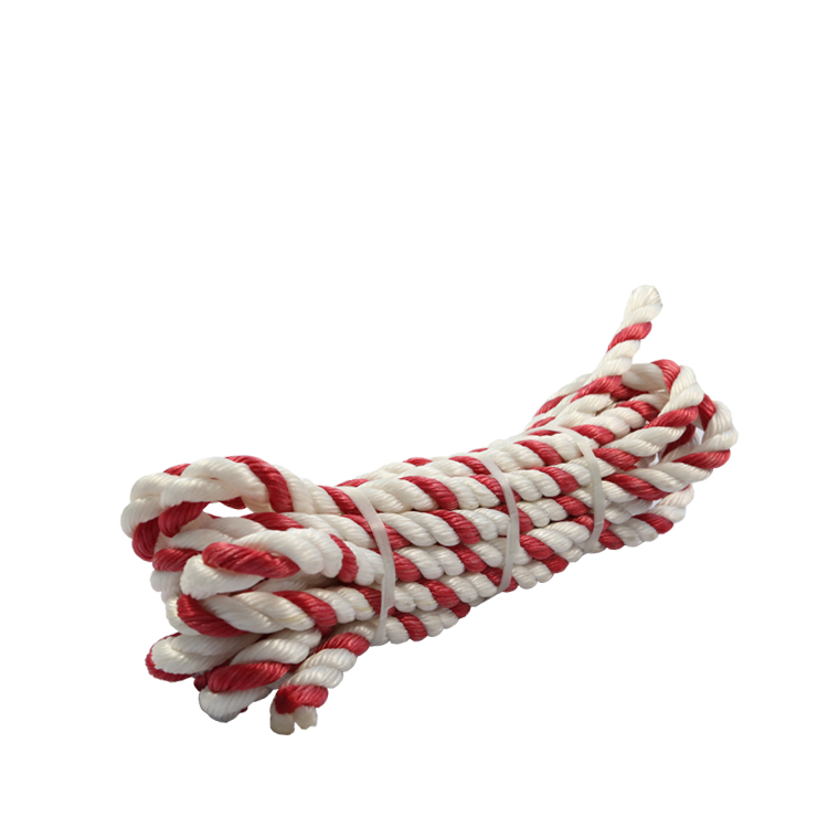 12 мм кухо плетено полиетиленово опаковъчно въже с висока сила на скъсване
