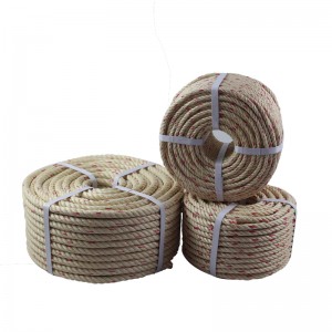 Eco-Friendly mataas na tenacity twisted packing pp polypropylene rope