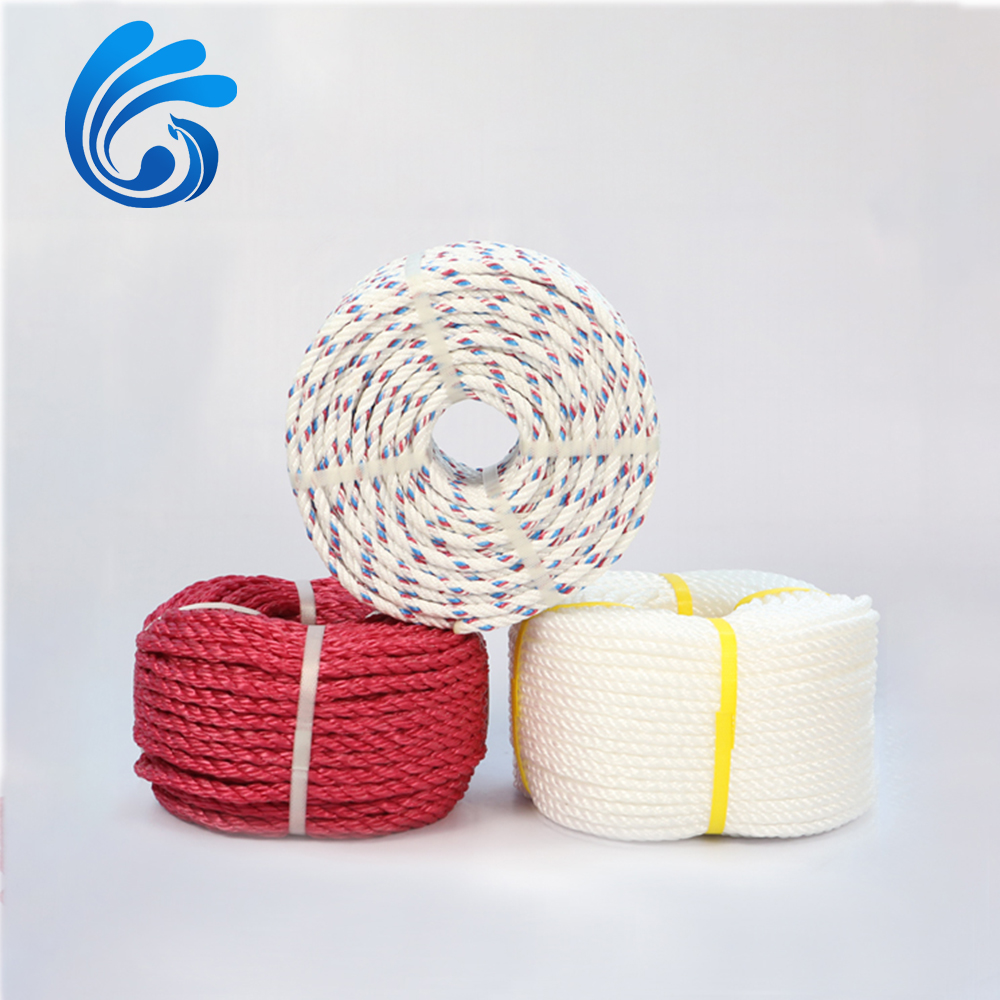 Hot!!! Mariculture 3 strands PP twine cord Featured Image