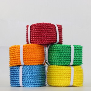 Производителите предоставят 3/4/8 Strand PE опаковъчно въже, плетено pe въже