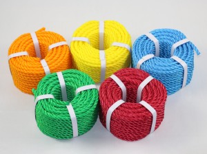 3 Strands Twisted PE PP Nylon rope