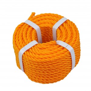 Retail/ wholesale PE rope para sa packing rope at mga item na transportasyon