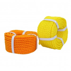 Eceran / borongan tali PE pikeun packing tali jeung barang angkutan