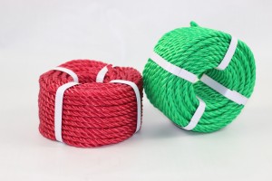 Китайська червона PE мотузка для риболовлі яскравого кольору