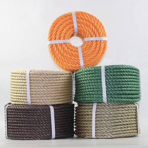 China factory price polypropylene PP twisted packing rope