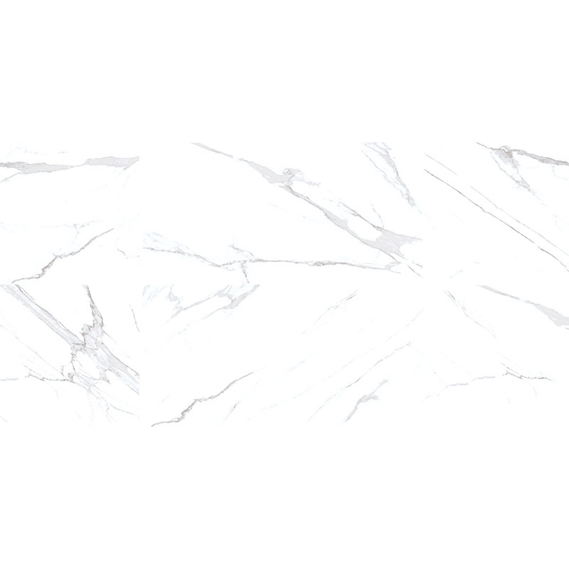 126107M Carrara marmol itxurako baldosak / Carrara leundutako beirazko baldosak