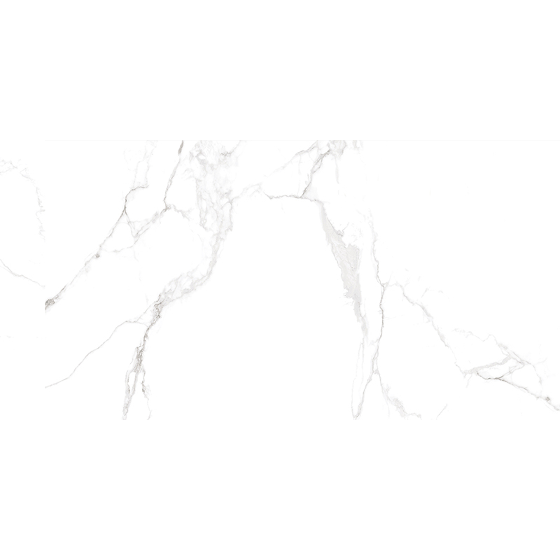 612061L Carrara reka bentuk baharu / jubin lantai kesan batu Carrara