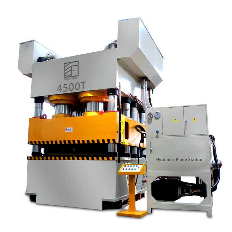 4500 Tonne Metal Stol Dier Haut maachen Hydraulesch Prägung Press Machine Featured Image