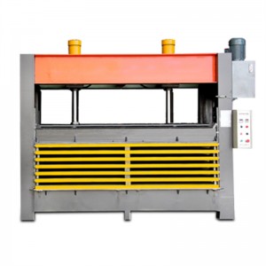 ម៉ាស៊ីនបិទទ្វារសុវត្ថិភាព Multilayer Hot Press Glueing Machine